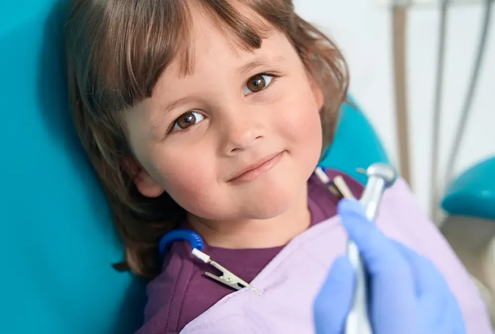 Dentista per bambini: perchè la prima visita è importante?
